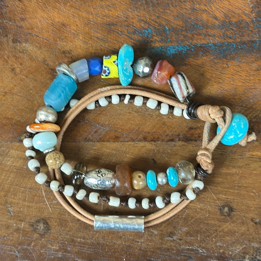 Jes MaHarry “Beachcomber” bracelet. New in box.